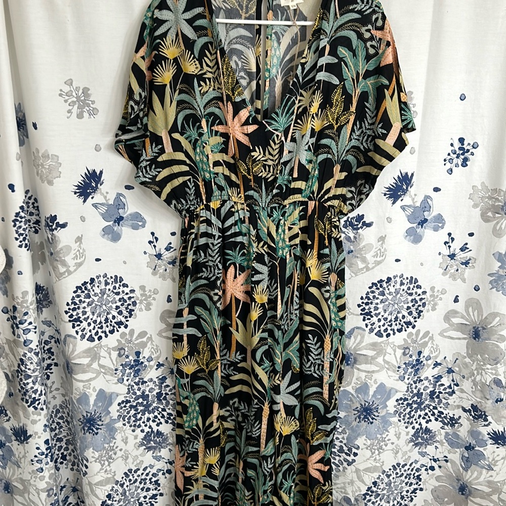 World Market Jumpsuit with pockets size Small/Medium